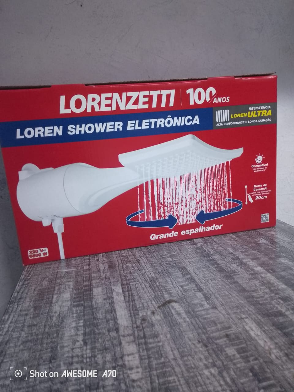 Shower price